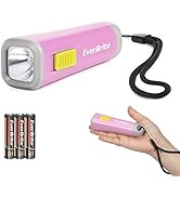 EverBrite Kids Flashlight, Mini LED Flashlight, Plastic Torch Use for Emergencies, Camping, Outdo...