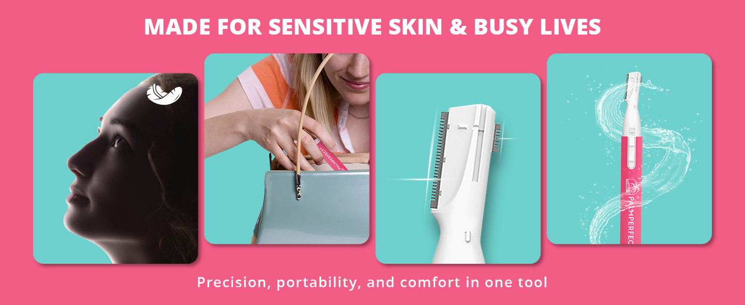 made for sensitive skin