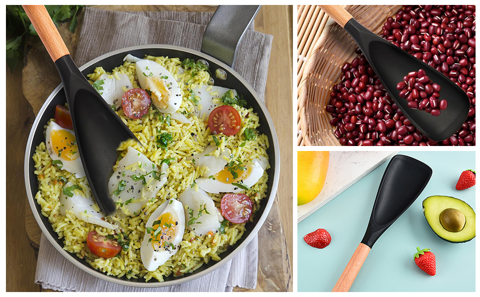 Silicone Cooking Spoon