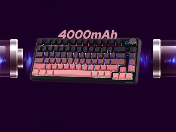 HE75 Tri-Mode Gaming Keyboard