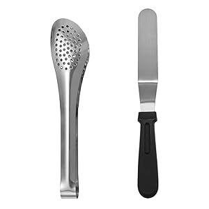 BBQ Tong and scraper