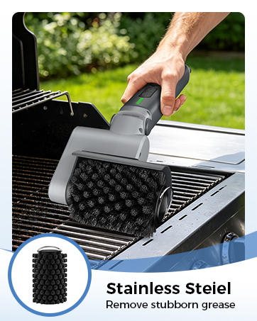 Electric Grill Brush 3