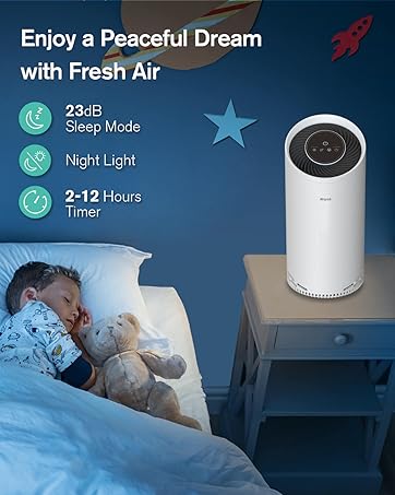 baby air purifier for nursery