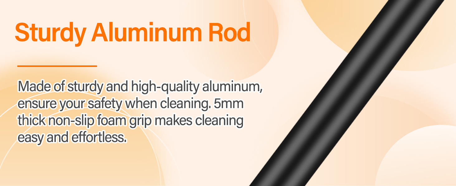 telescoping window squeegee