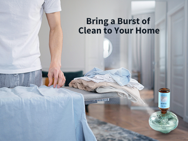 clean smelling essential oils