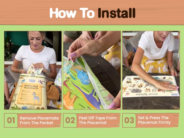 Disposable Placemats