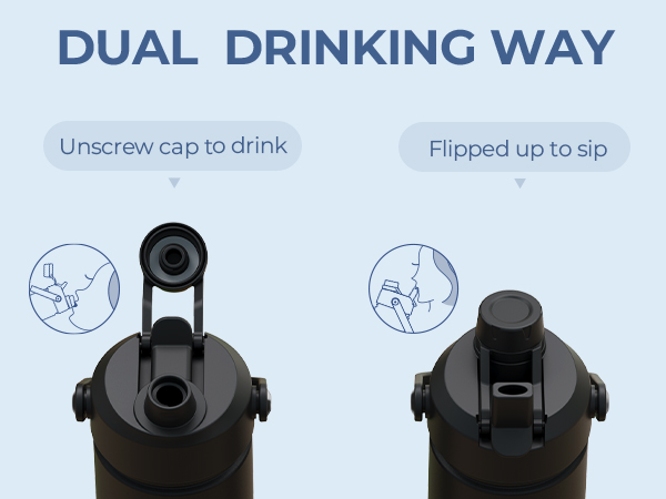 insulated water bottle