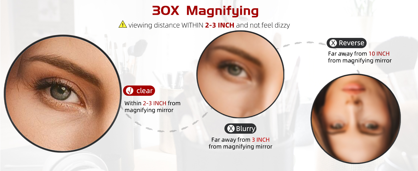 magnifying mirror