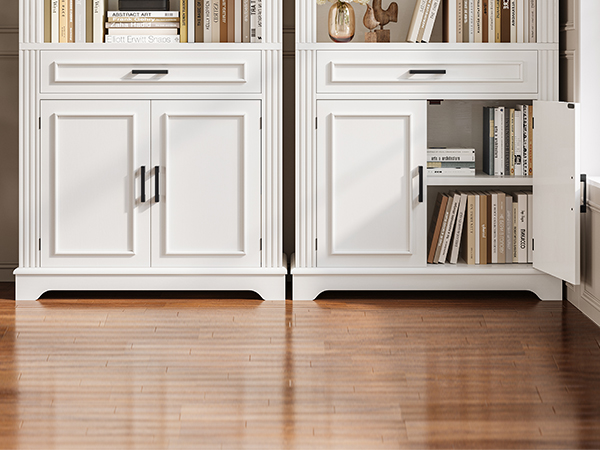 Farmhouse Bookshelves and Bookcases