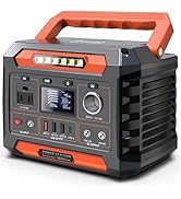 AWELTEC Portable Power Station 300W,78000Mah(288Wh) Lightweight Compact Solar Generator with AC D...