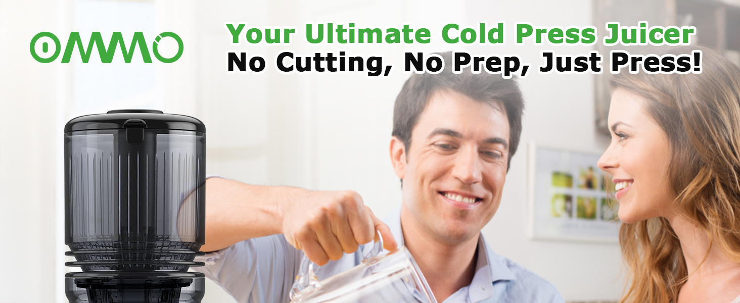 Cold Press Juicer