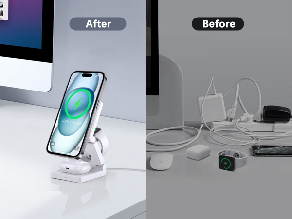apple charging station