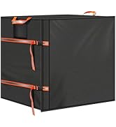 TRELC Outdoor AC Unit Cover, Air Conditioner Covers for Outside Unit, 600D Heavy Duty Winter Wate...