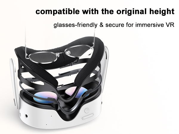 compatible with oculus quest 3s accessories