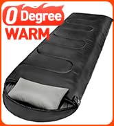 MEREZA Double Sleeping Bag Flannel for Adults Cold Weather 2 Two Person Sleeping Bags Camping XXL...