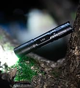 WUBEN L50 Rechargeable Flashlights 1200 Lumens, USB Rechargeable Tactical Flashlights IP68 Waterp...