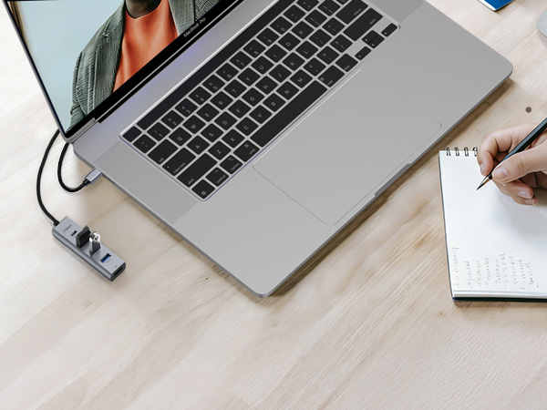 Intpw 9159T Mini Size 5-in-1 USB C Hub
