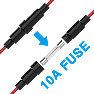 fused car charger socket