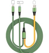 COOLSELL OTG Headphone Amplifier Cable with Charging, Lightning to USB C Microphone and Streaming...