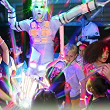 birthday disco ball lights