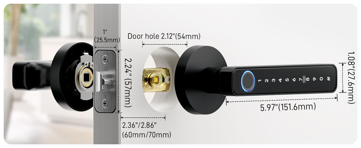 door smart lock