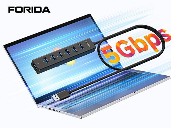 8 In 1 Docking Station