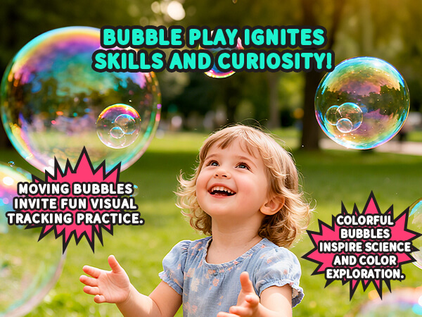 Bubble Machine for kids