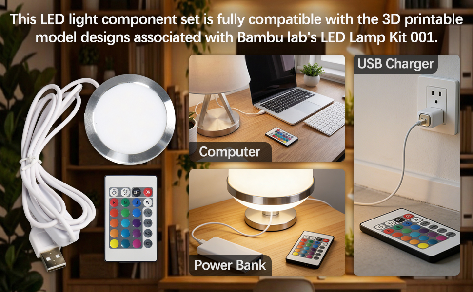 Bambu lab led light kit 001