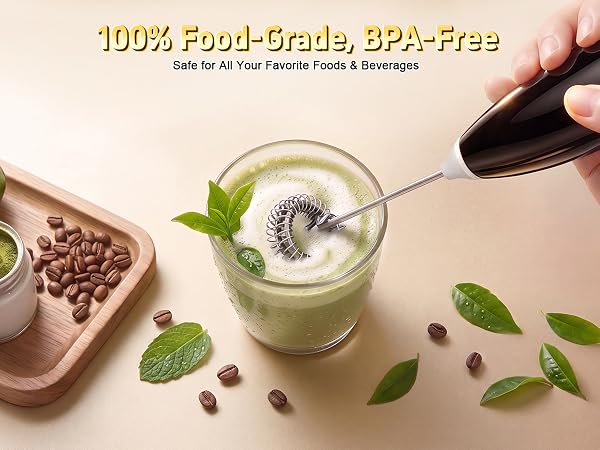 100% Food-Grade BPA-Free Safe for All Your Favorite Foods &amp;amp; Beverages