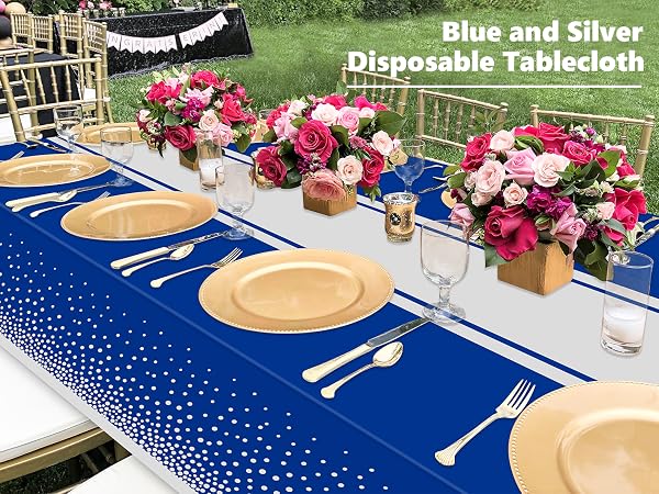 Disposable Plastic Table Cloths