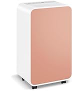 ARLIME 2500 Sq.Ft Dehumidifier for Basement 32 Pints, 3 Modes & 2 Speeds, Auto Defrost, Child Loc...