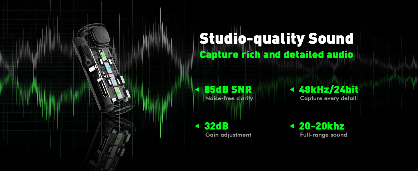 podcast microphone wireless microphone