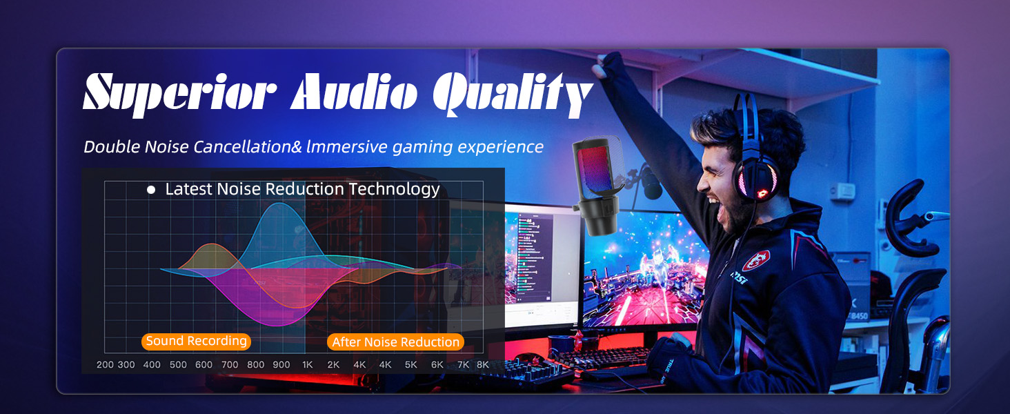 Superior Audio Quality