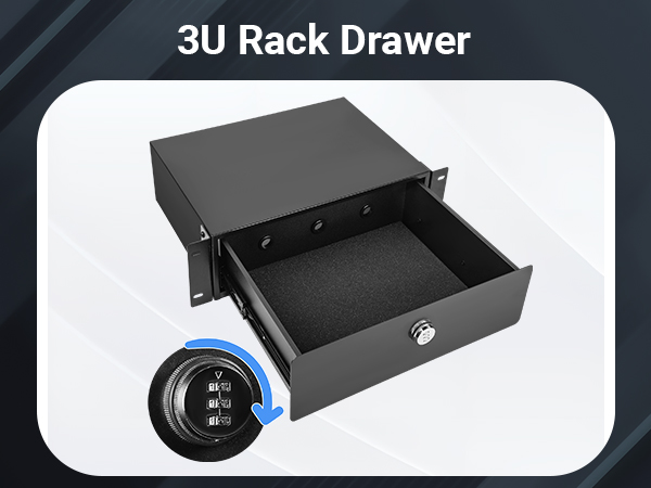 3U server drawer