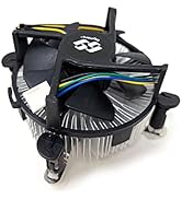 Bluegears Bgears b-Cooler LGA115X CPU Cooler with Copper Core, 1-Inch-Thick Aluminum Heatsink, 90...