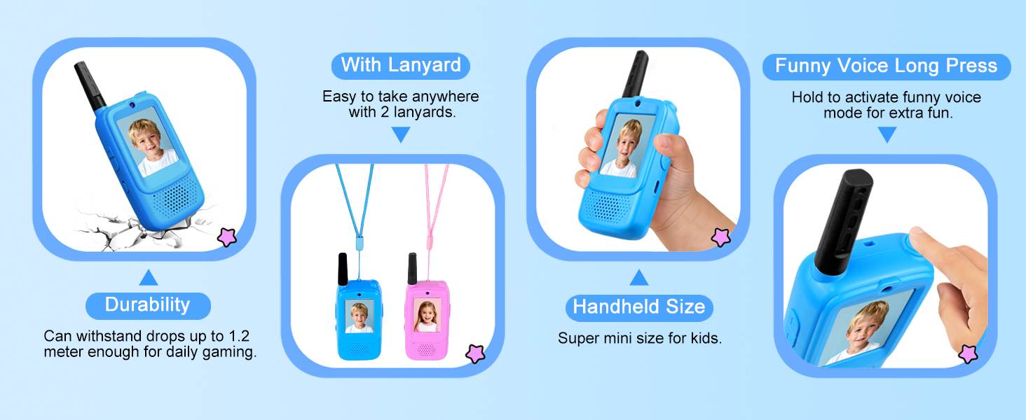kids video walkie-talkie walkie talkies for kids with video walkie talkie for kids with video