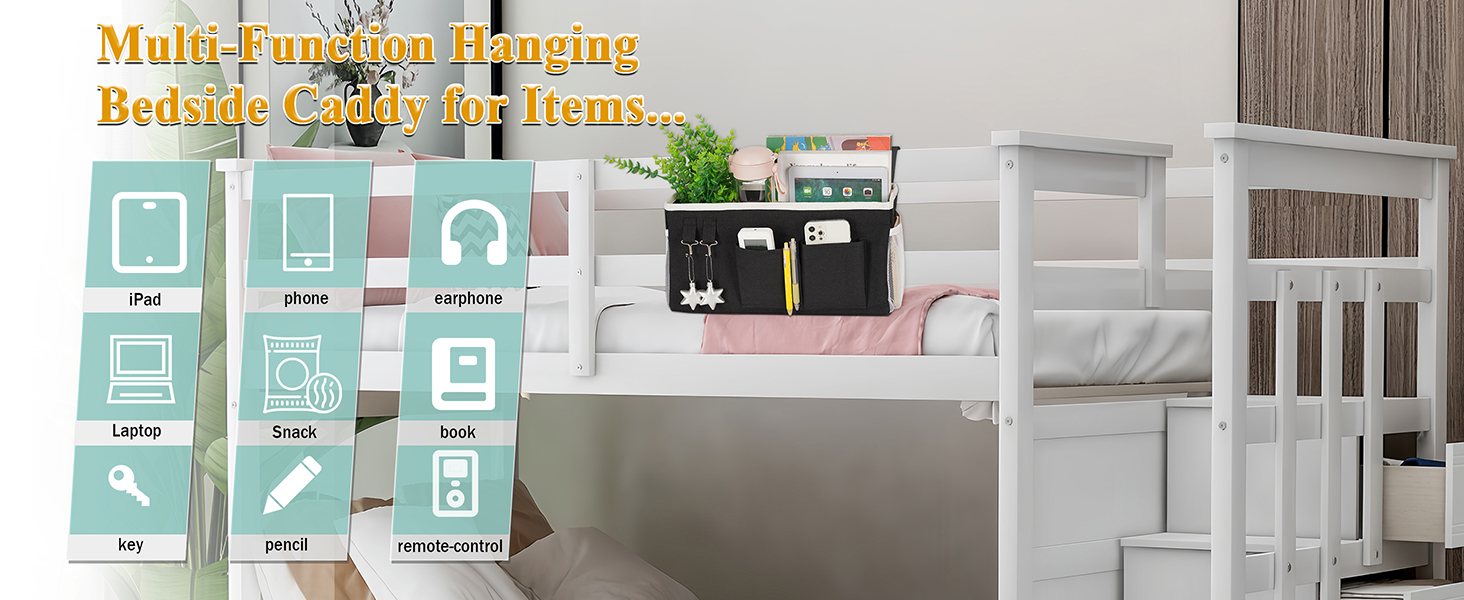 Bedside Storage Caddy
