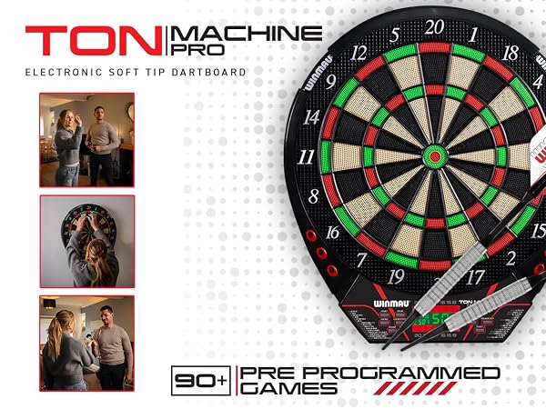 Ton Machine WINMAU