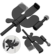 WINOLNY 2 Pack Upgraded Portable Door Lock Home Security Hotel Door Locks for Travelers with Prot...