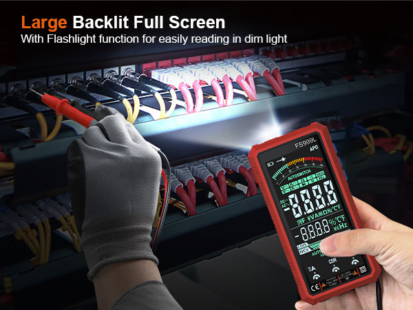 FS999L Digital Multimeter