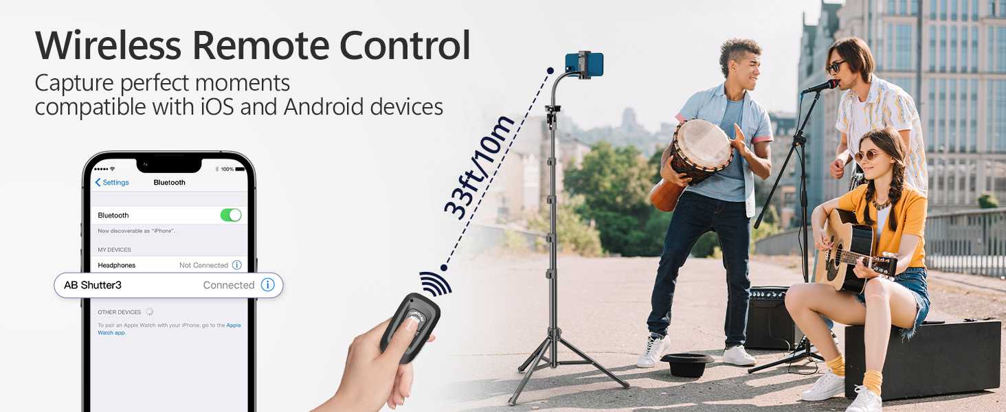 wireless remote control