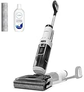 Tineco Floor ONE Stretch S6 Cordless Wet Dry Vacuum Cleaner, 180°Lay-Flat Smart Vacuum Mop, 40 Mi...