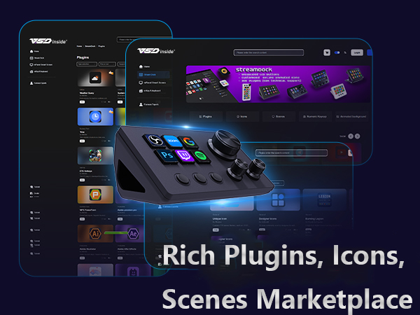 Stream Deck plugin markteplace