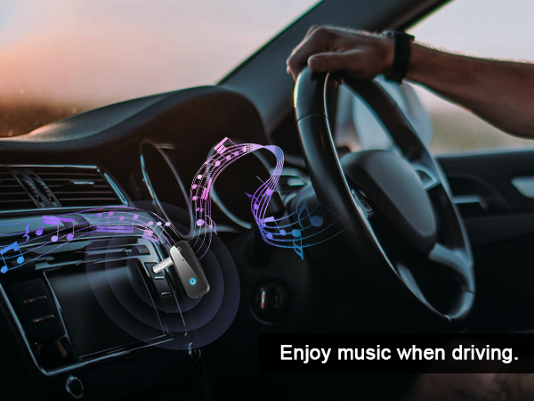 bluetooth aux adapter for car