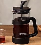 french press black