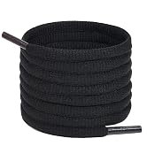 Handshop 1/4" Oval Athletic Shoelaces 24"-72" in 22 Colors Half Round Shoe Laces