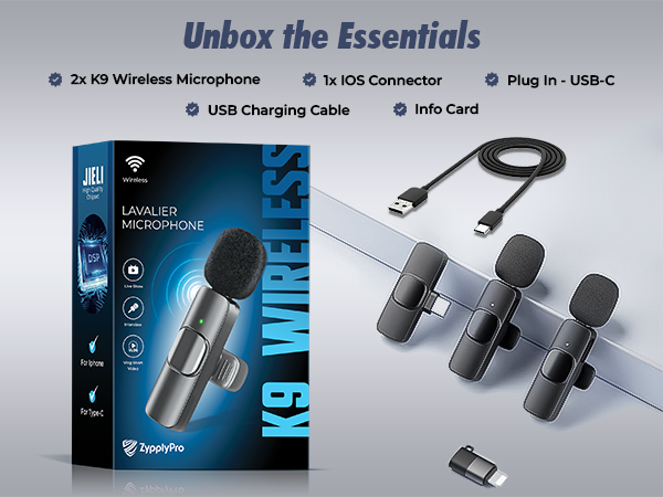 lapel microphone wireless