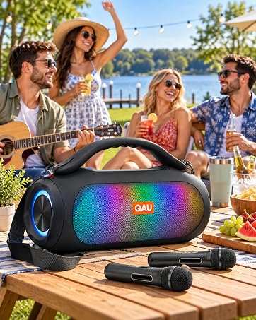 loud bluetooth speaker for outside