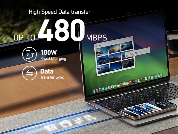 c to c cable fast charging