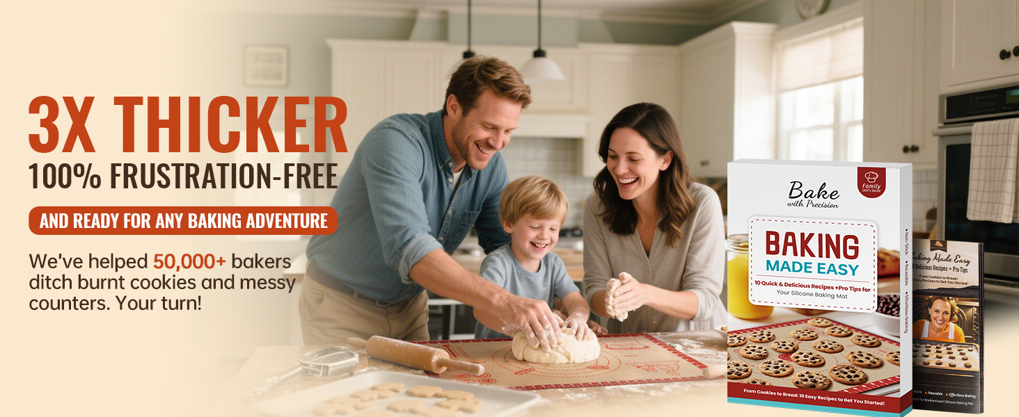 Silicone Baking Mat , Macaron Bread Mat, Silicone dough Mat, Bread Mat, silicone mat for baking